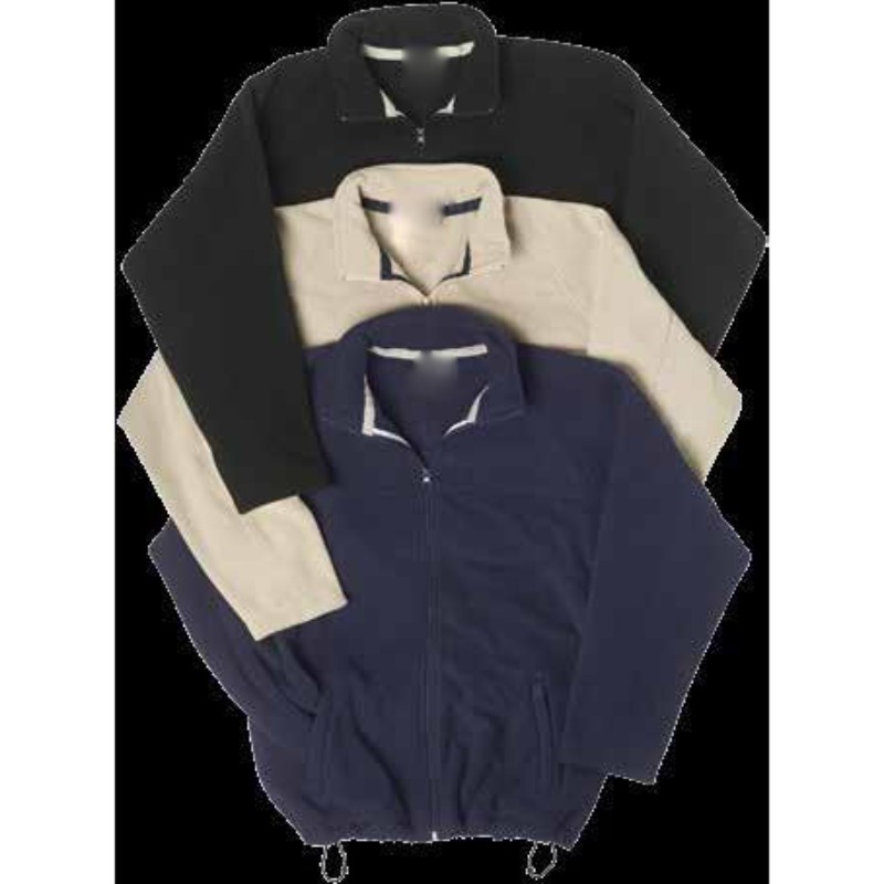 Zipper Fleece Jacket Style 118b